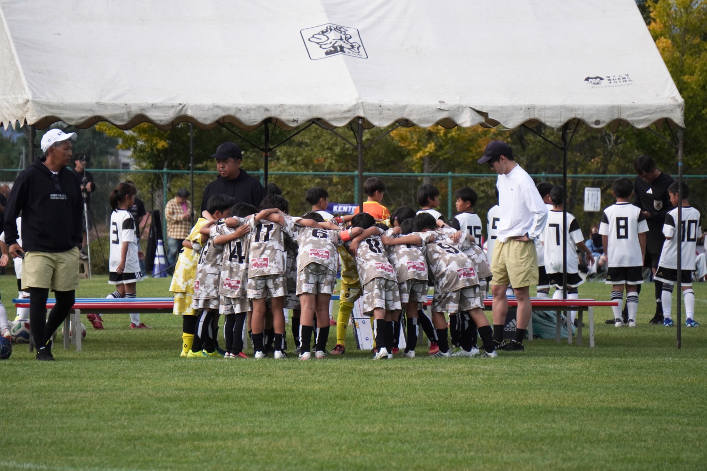 岩内町長杯全道少年U-10サッカー南北海道大会　初優勝‼️（4枚目）