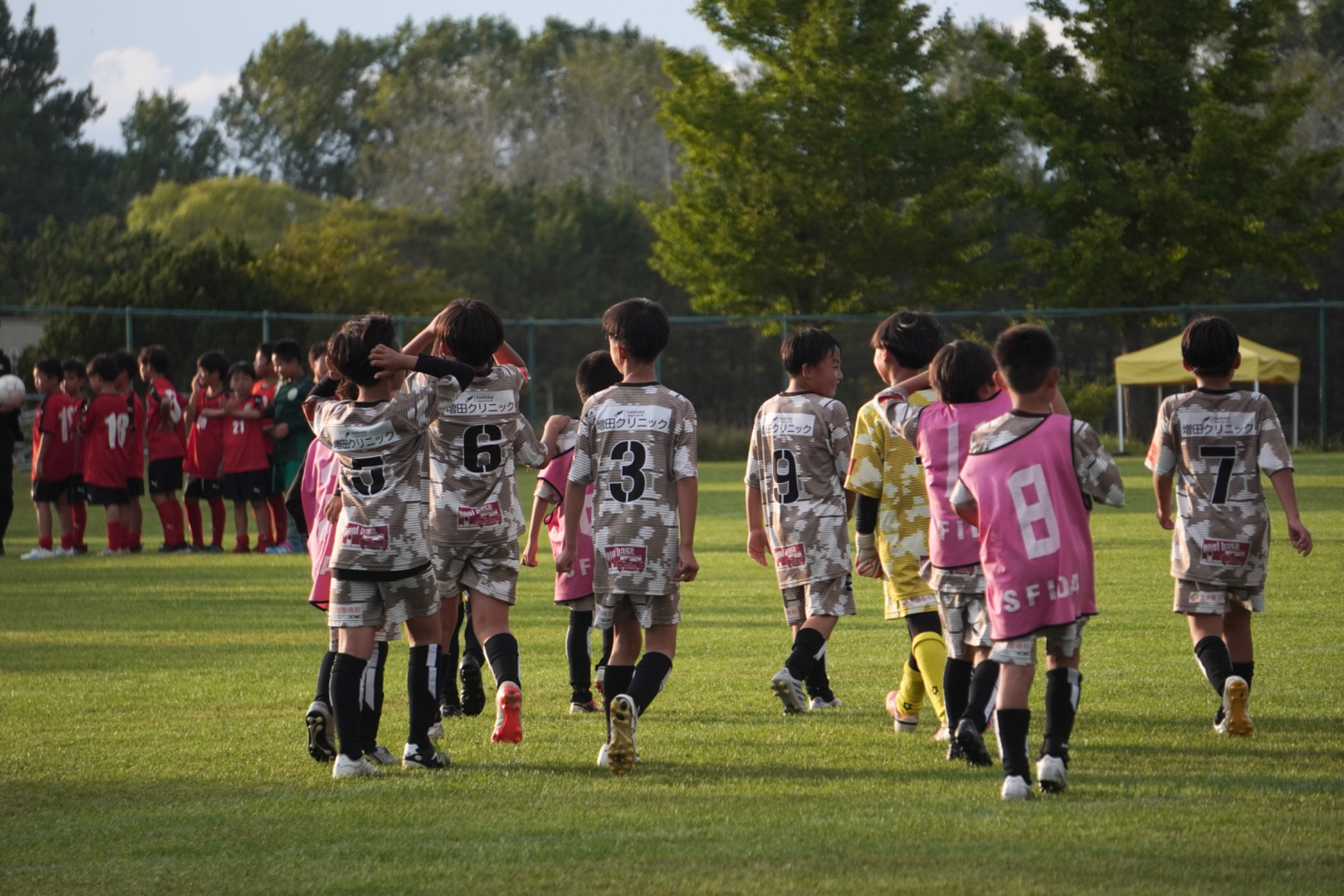 岩内町長杯全道少年U-10サッカー南北海道大会　初優勝‼️（5枚目）